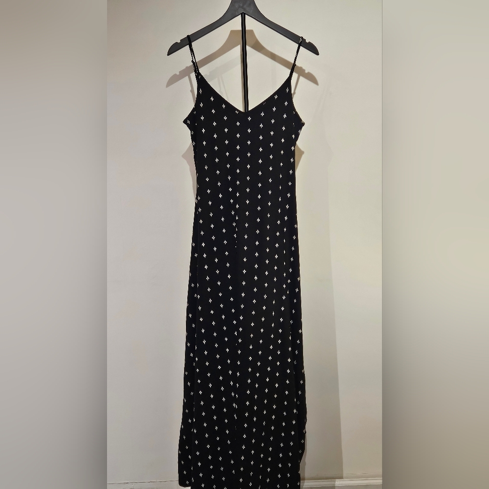 LOFT Black Maxi Dress